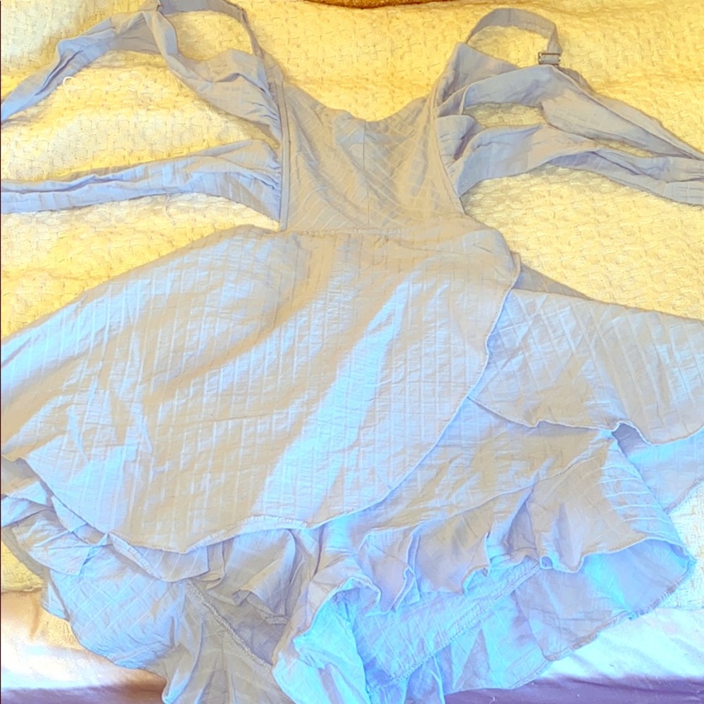 Light blue romper